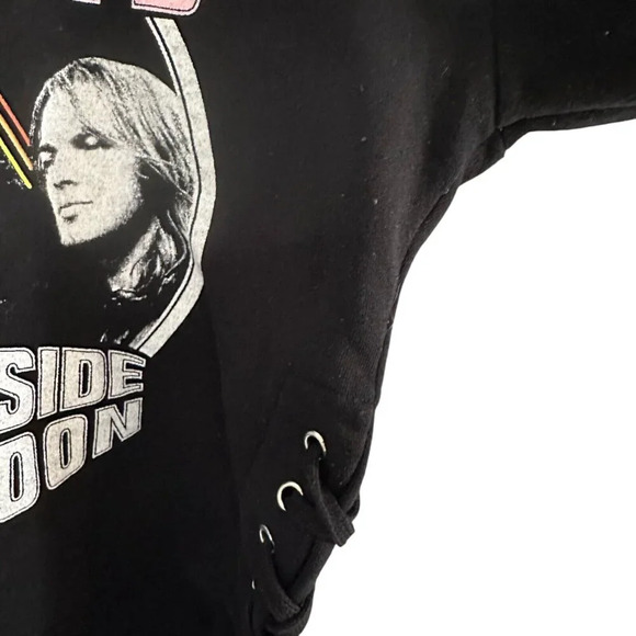 PINK FLOYD Junior Sweatshirt with Laces on Sides size Medium - Picture 5 of 11